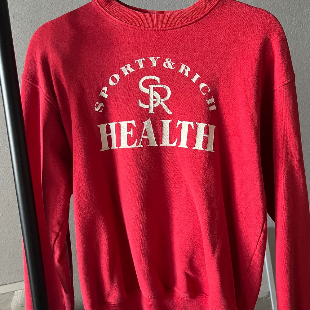 Sporty & Rich Crewneck Sweatshirt